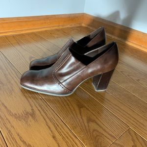 Brown Franco Sarto Size 8 Excellent Used Condition